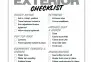 CM Exterior Checklist